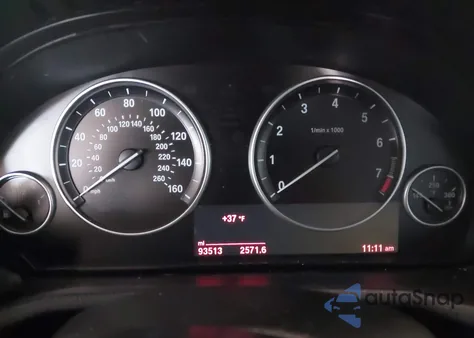 2017 BMW X3 Sdrive28I z USA, uszkodzony, nr VIN 5UXWZ7C33H0X41106